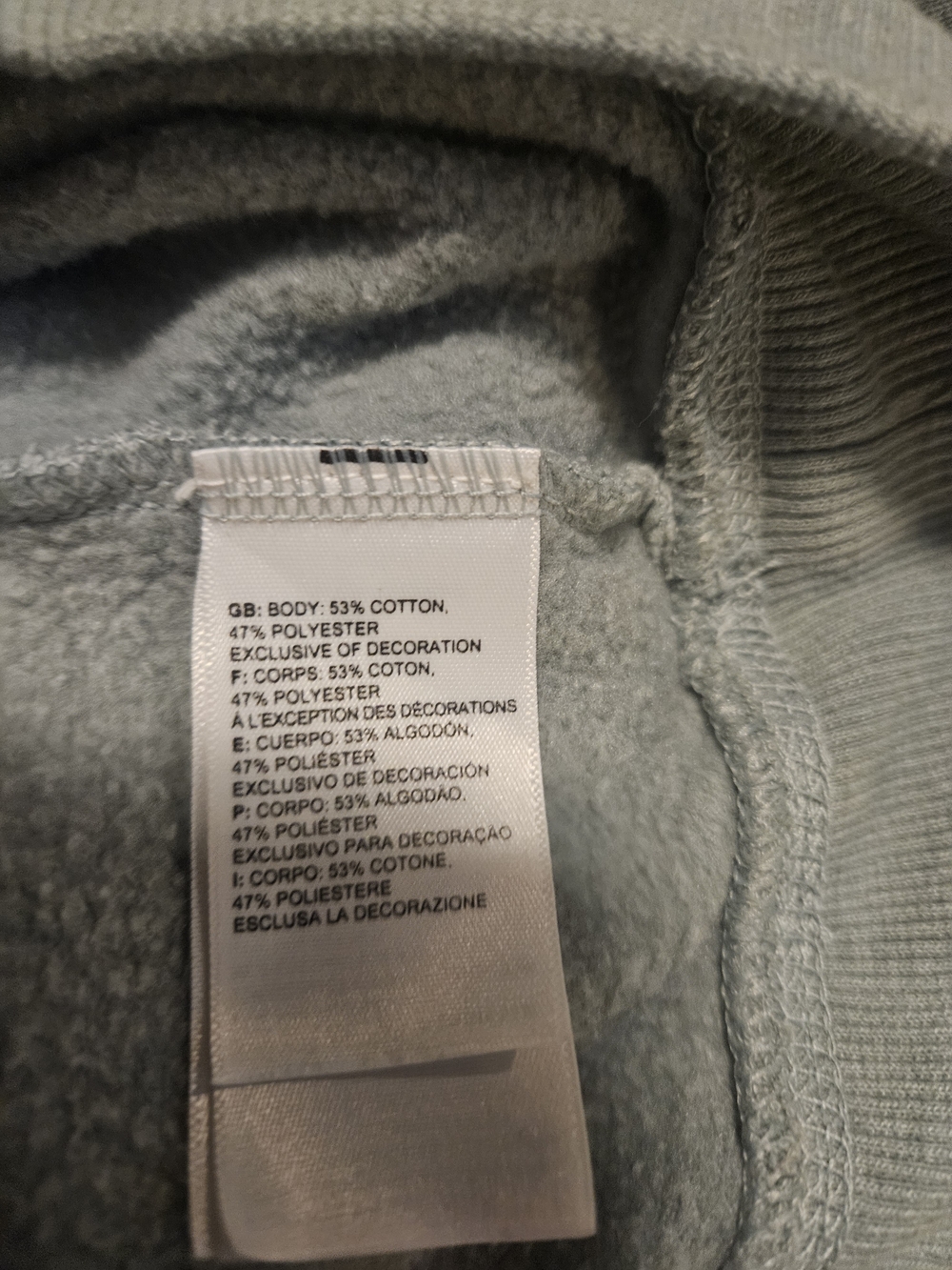 The North Face Women's Sage Green Crewneck Sweatshirt - Picture 4 of 4